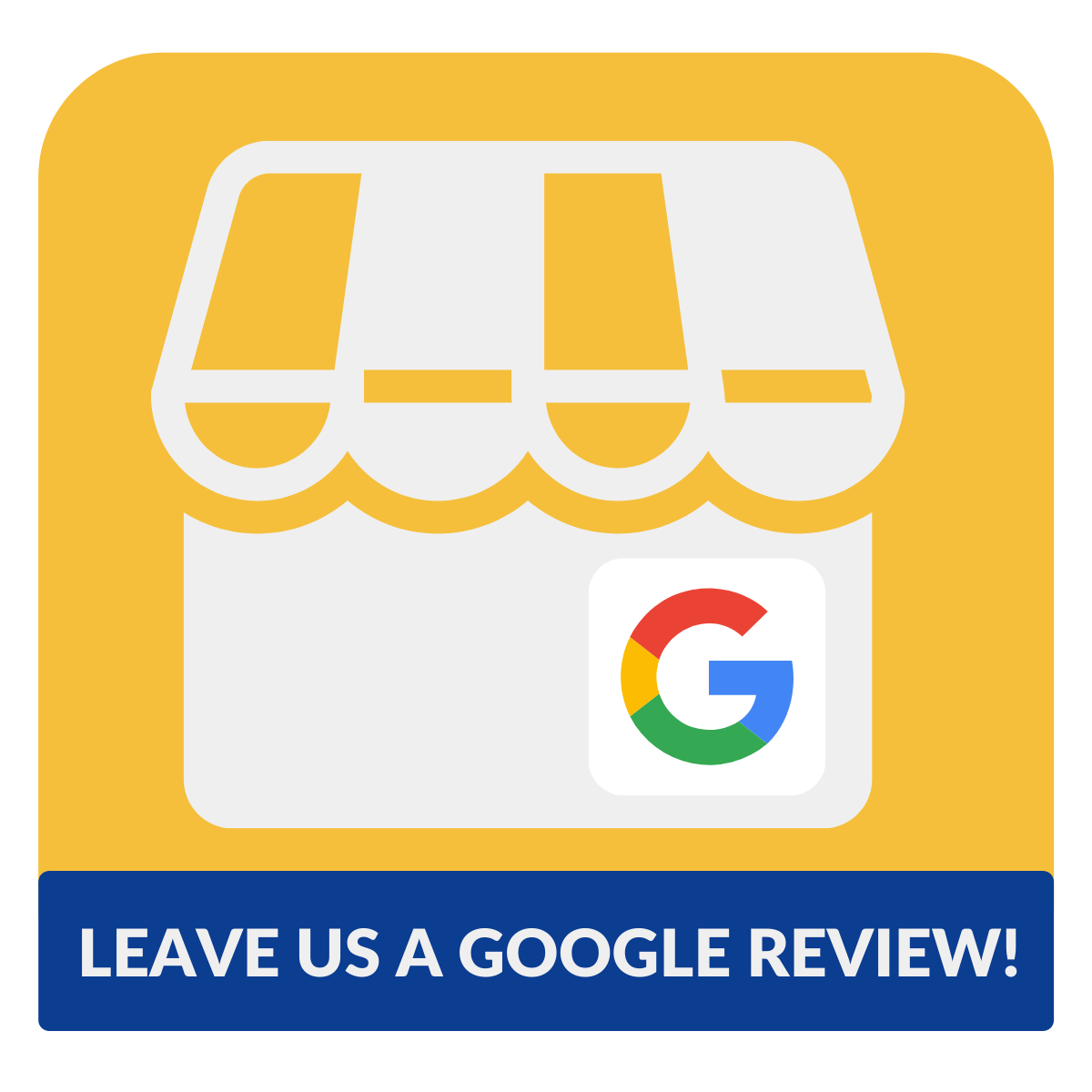 leave us a google review!