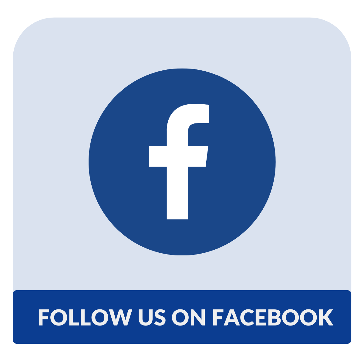 follow us on facebook