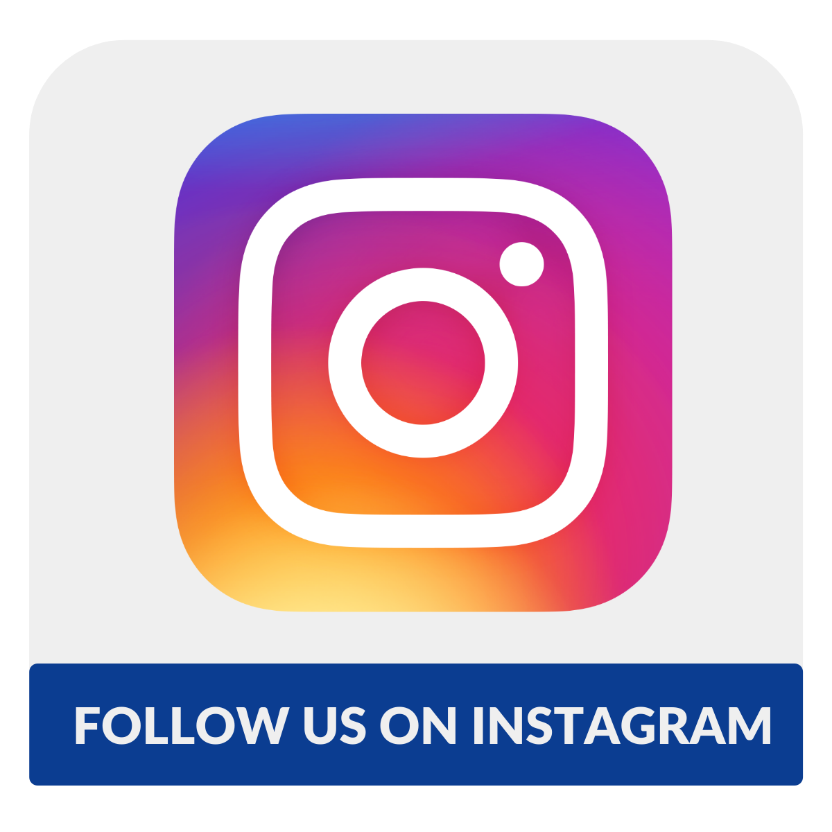 Follow us on Instagram