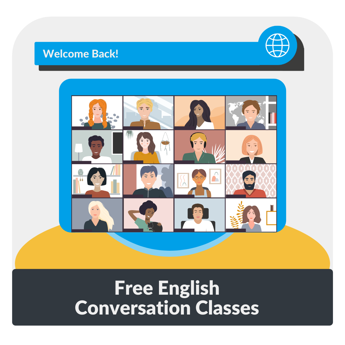 Free English Conversation Classes