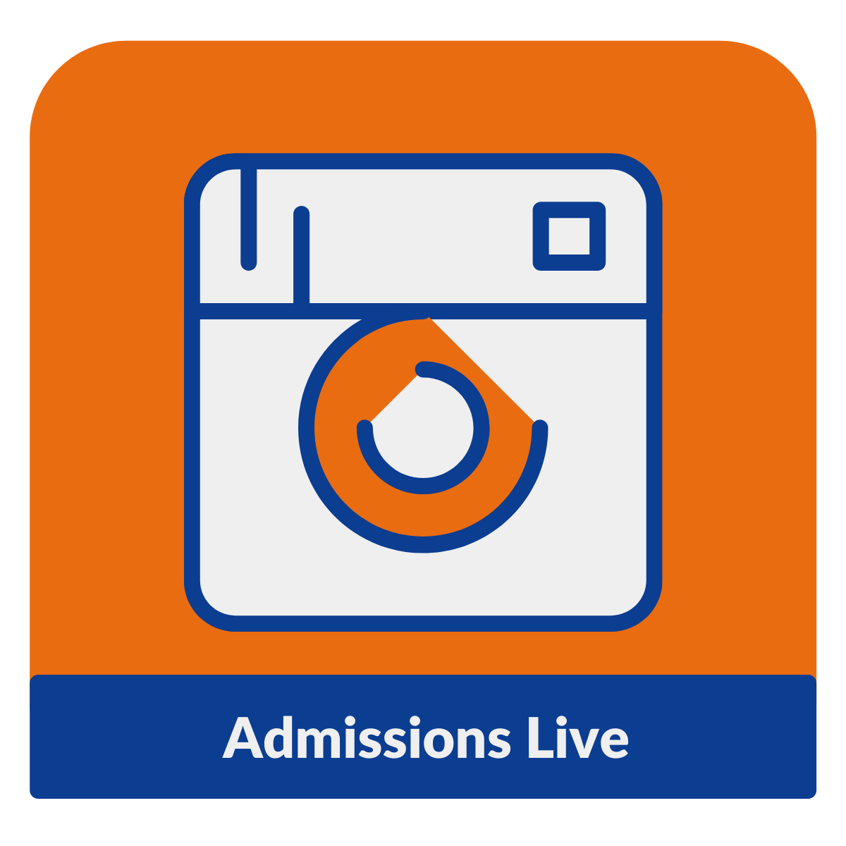 Admissions Live